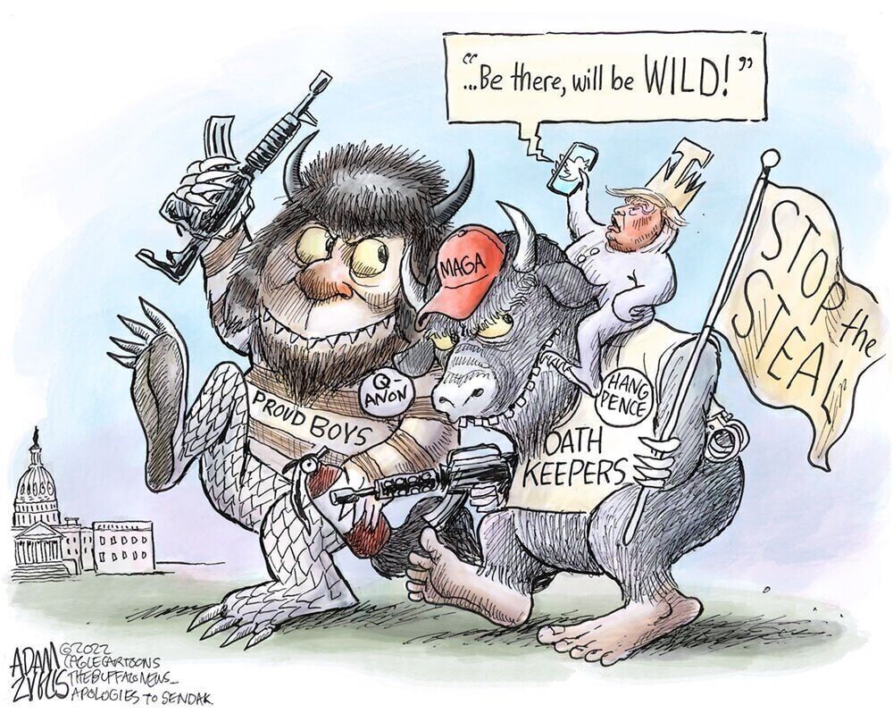 Where the Extremist Groups Are